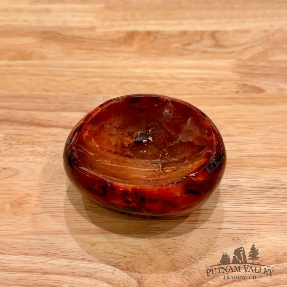 Reserve Handcrafted Carnelian Dish 3.79’’ Bowl