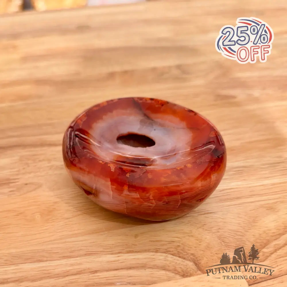 Reserve Handcrafted Carnelian Dish 4.11’’ Bowl