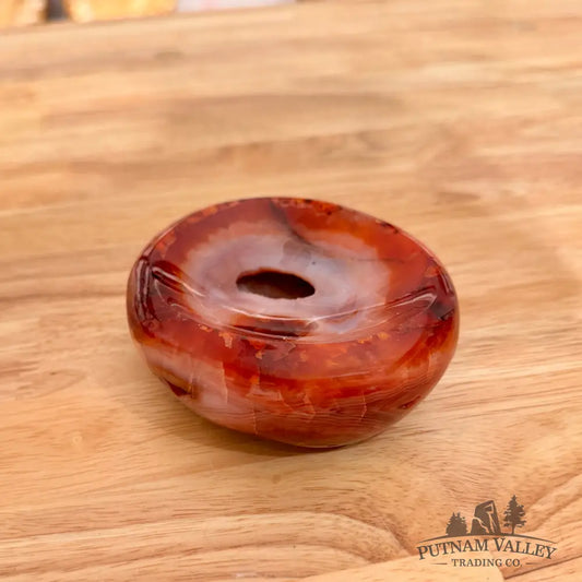 Reserve Handcrafted Carnelian Dish 4.11’’ Bowl