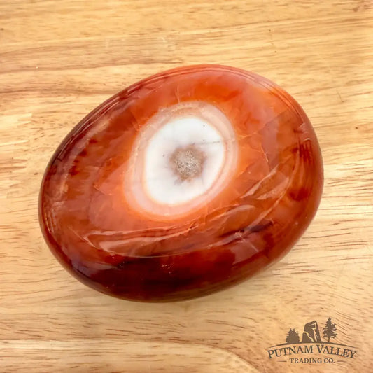 Reserve Handcrafted Carnelian Dish 4.13’’ Bowl