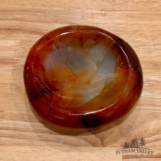 Reserve Handcrafted Carnelian Dish 4.79’’ Bowl