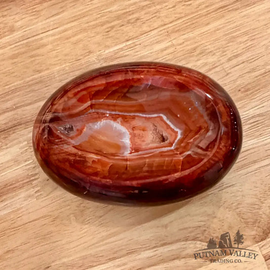 Reserve Handcrafted Carnelian Dish 4.89’’ Bowl