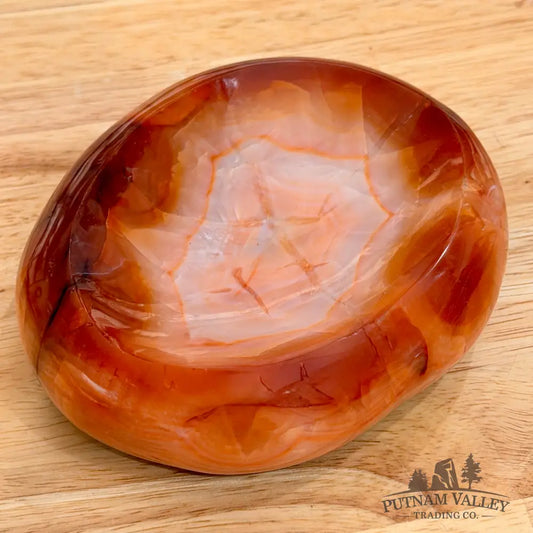 Reserve Handcrafted Carnelian Dish 5.04’’ Bowl