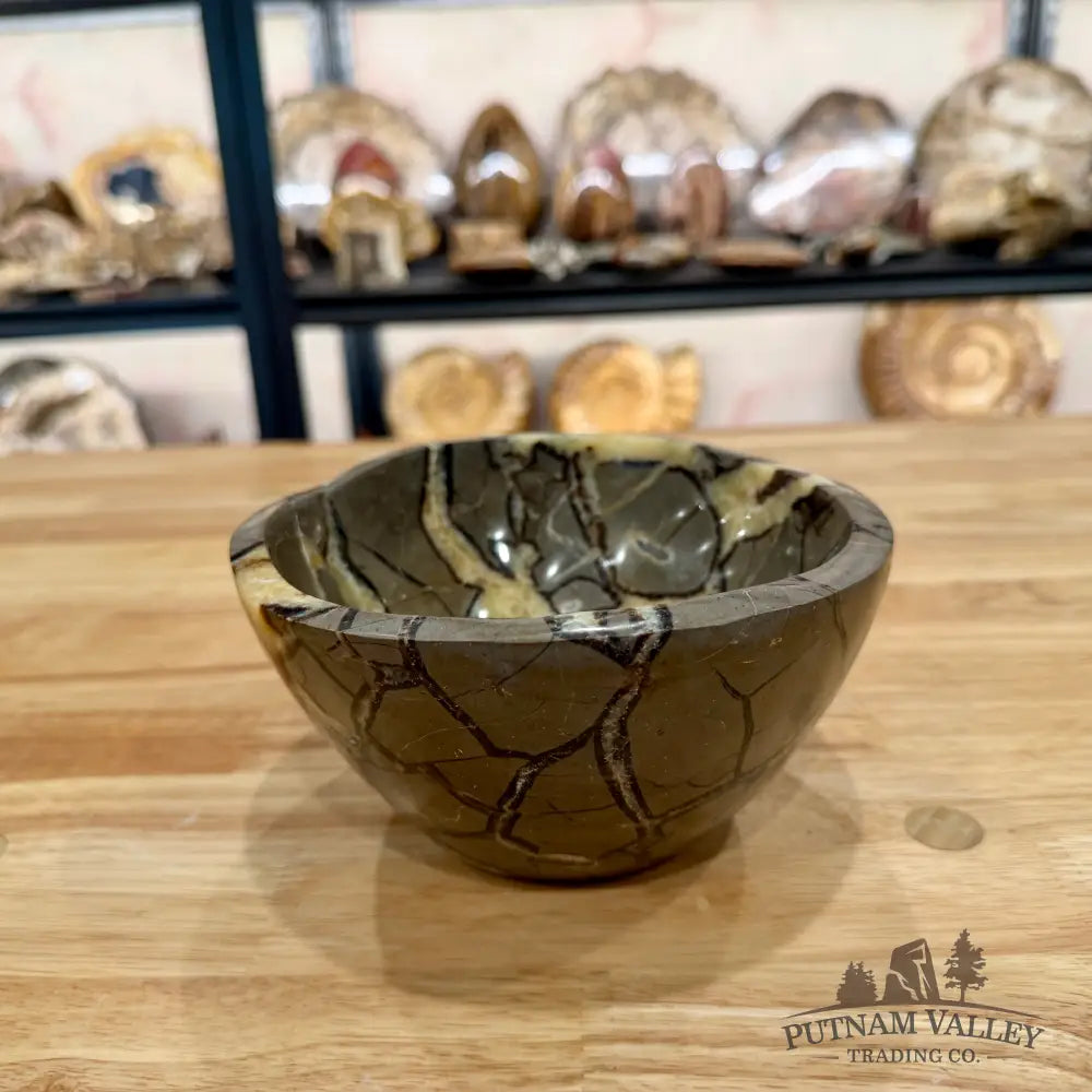 Reserve Handcrafted Madagascar Septarian Bowl Bowl