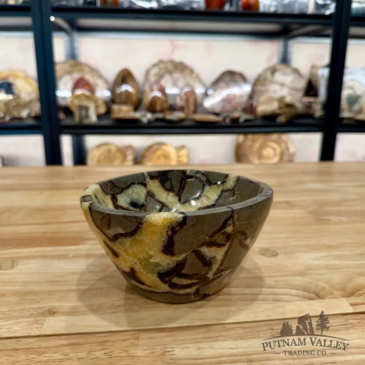 Reserve Handcrafted Madagascar Septarian Bowl Bowl