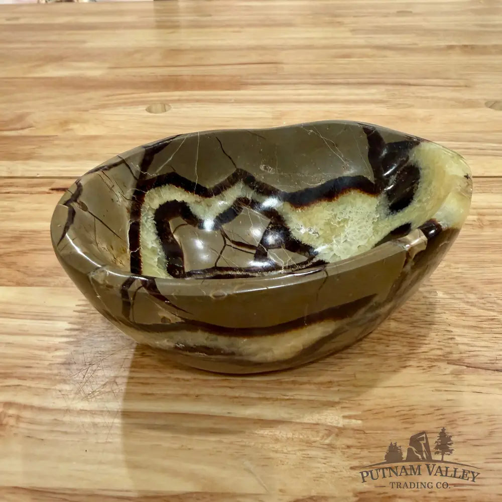 Reserve Handcrafted Madagascar Septarian Bowl Bowl