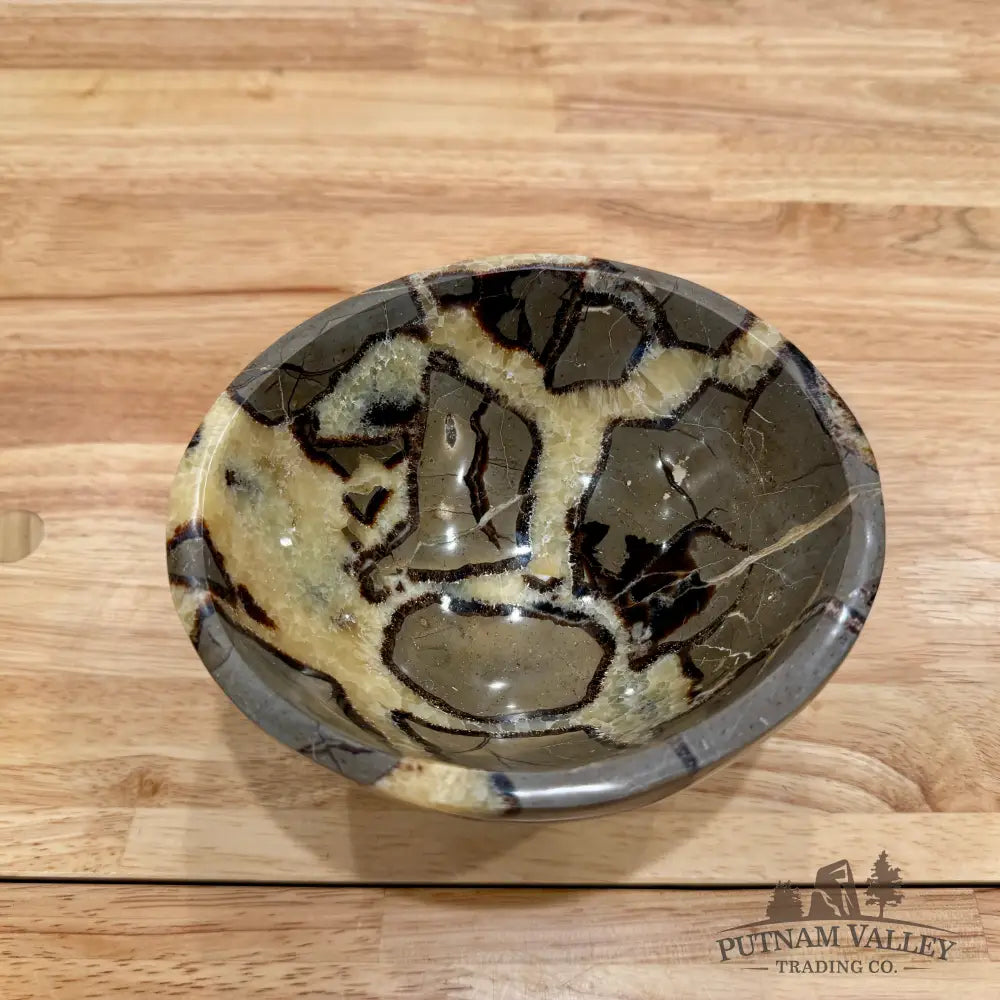 Reserve Handcrafted Madagascar Septarian Bowl Bowl