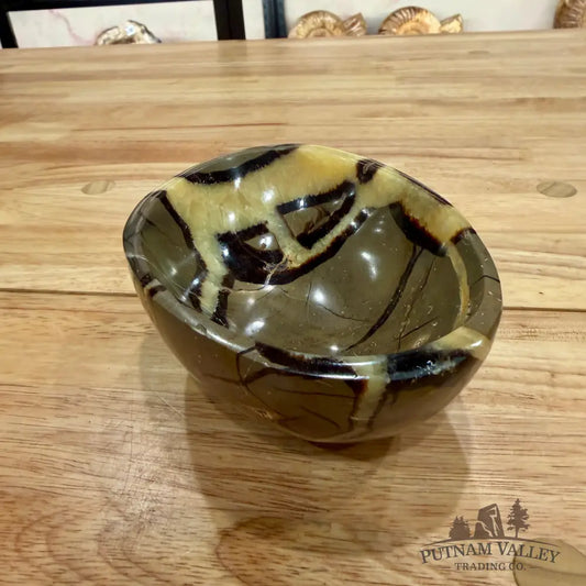 Reserve Handcrafted Madagascar Septarian Bowl Bowl