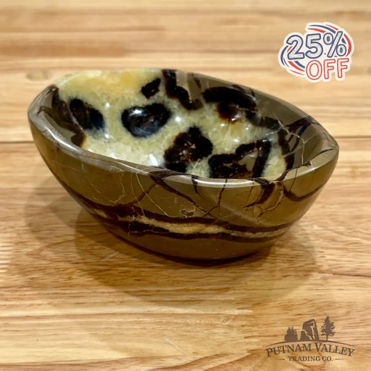 Reserve Handcrafted Madagascar Septarian Bowl Bowl