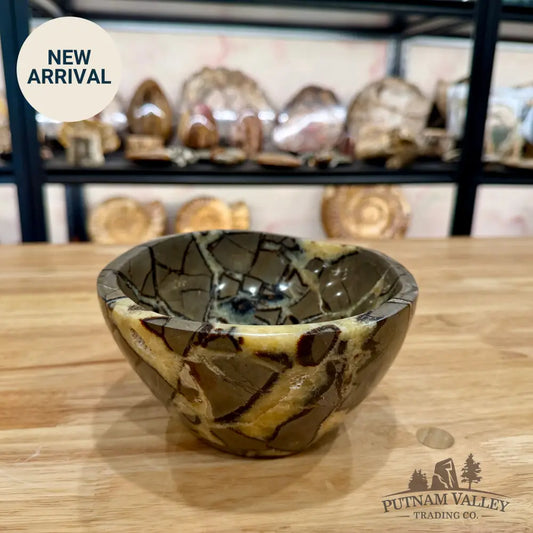 Reserve Handcrafted Madagascar Septarian Bowl Bowl