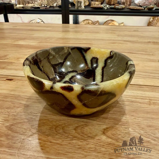Reserve Handcrafted Madagascar Septarian Bowl Bowl