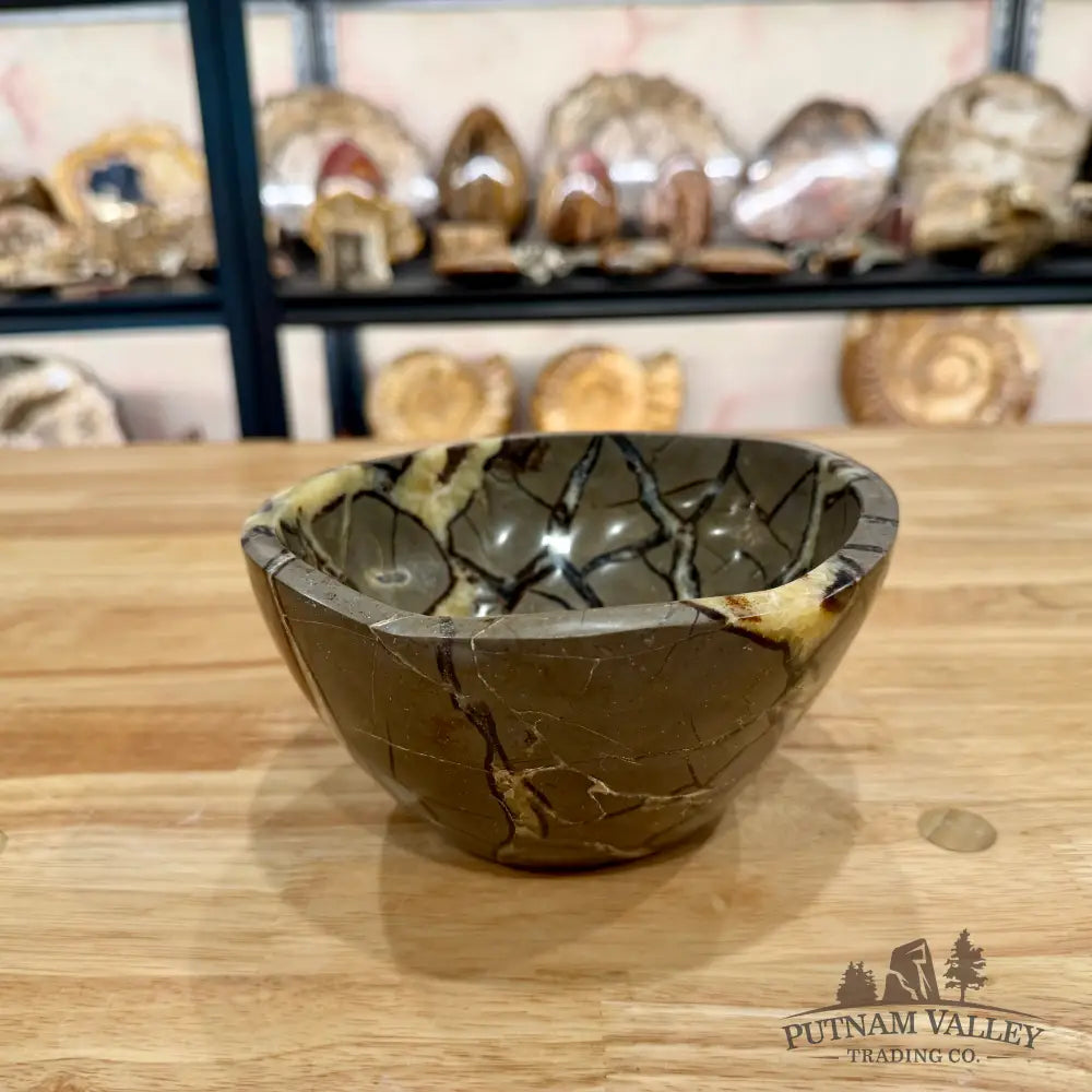 Reserve Handcrafted Madagascar Septarian Bowl Bowl