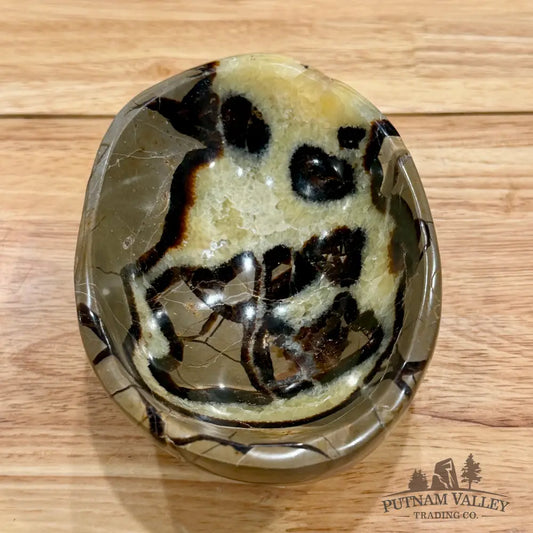 Reserve Handcrafted Madagascar Septarian Bowl Bowl