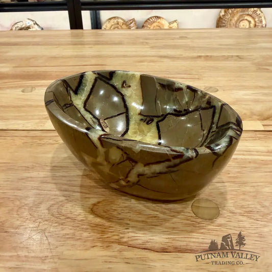 Reserve Handcrafted Madagascar Septarian Bowl Bowl