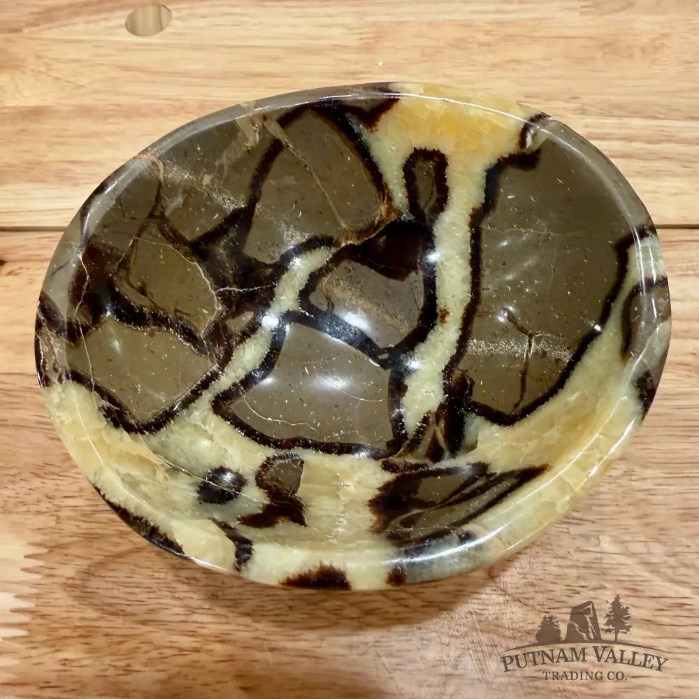 Reserve Handcrafted Madagascar Septarian Bowl Bowl