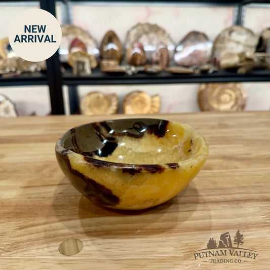 Reserve Handcrafted Madagascar Septarian Bowl Bowl