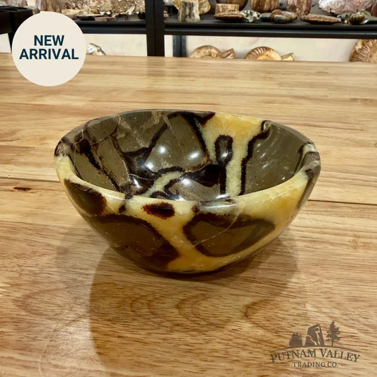 Reserve Handcrafted Madagascar Septarian Bowl Bowl