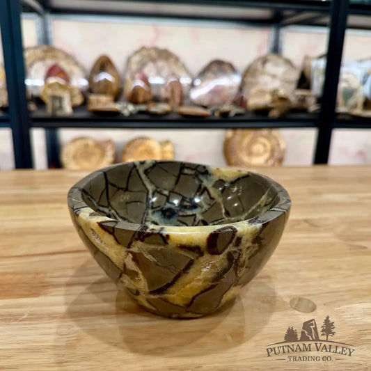 Reserve Handcrafted Madagascar Septarian Bowl Bowl