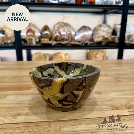 Reserve Handcrafted Madagascar Septarian Bowl Bowl
