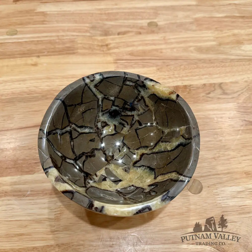 Reserve Handcrafted Madagascar Septarian Bowl Bowl