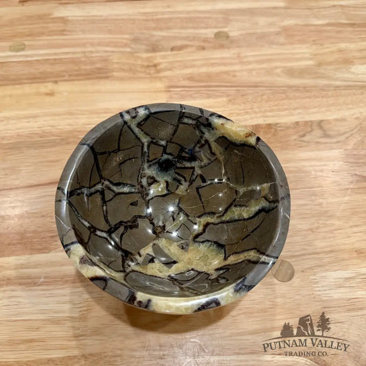 Reserve Handcrafted Madagascar Septarian Bowl Bowl