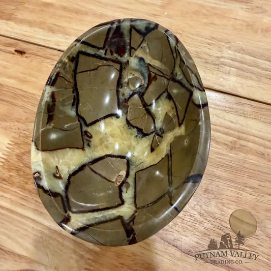 Reserve Handcrafted Madagascar Septarian Bowl Bowl