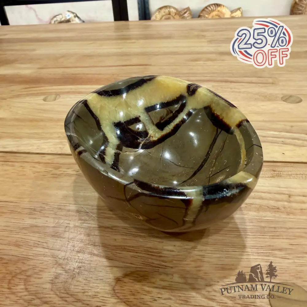Reserve Handcrafted Madagascar Septarian Bowl Bowl