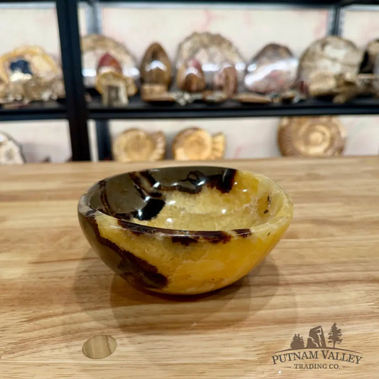Reserve Handcrafted Madagascar Septarian Bowl Bowl