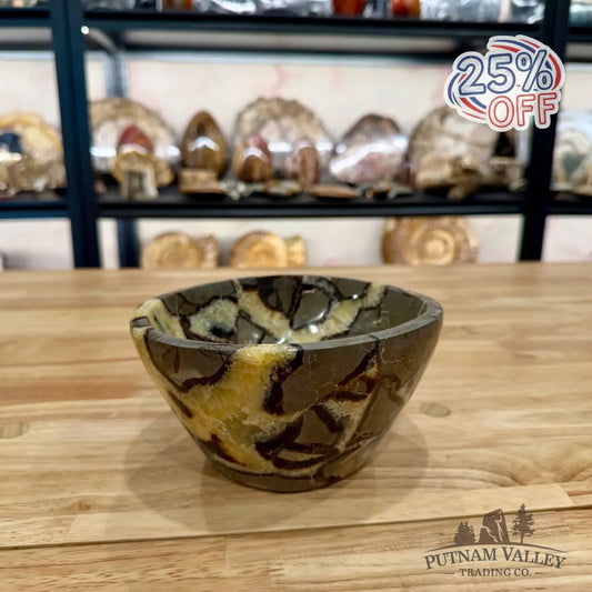 Reserve Handcrafted Madagascar Septarian Bowl Bowl