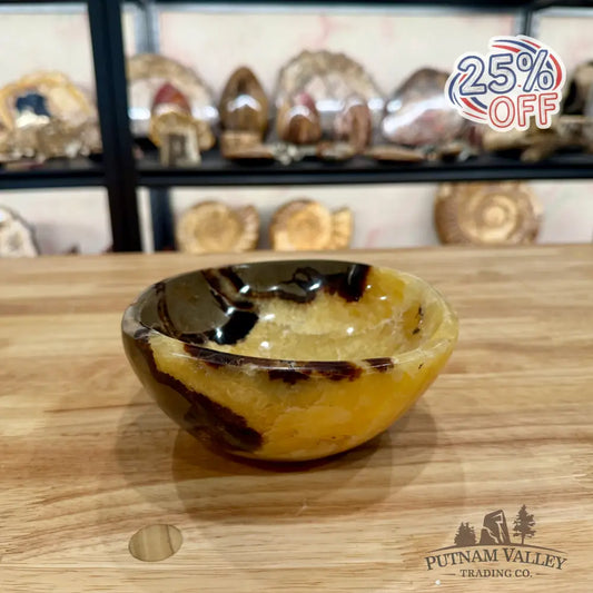 Reserve Handcrafted Madagascar Septarian Bowl Bowl