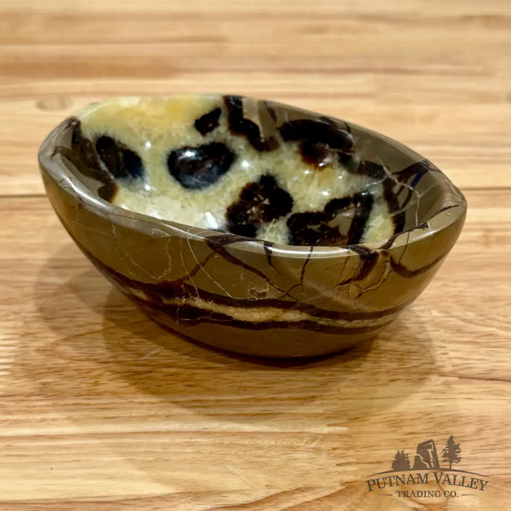Reserve Handcrafted Madagascar Septarian Bowl Bowl