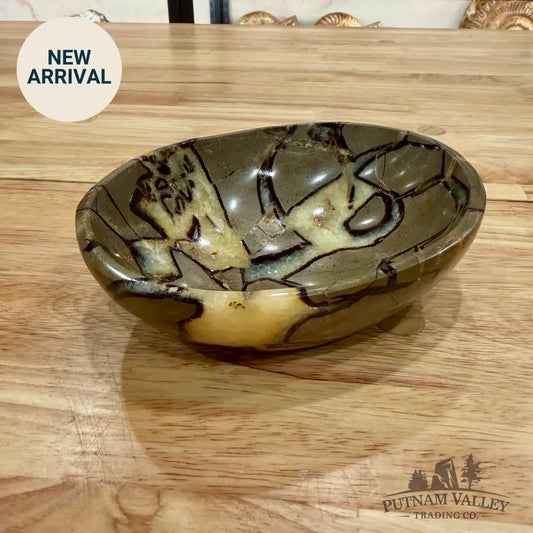 Reserve Handcrafted Madagascar Septarian Dish Bowl