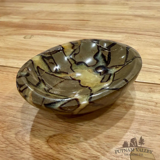 Reserve Handcrafted Madagascar Septarian Dish Bowl