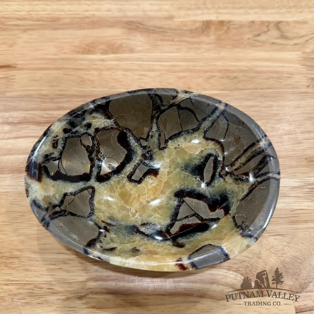 Reserve Handcrafted Madagascar Septarian Dish Bowl