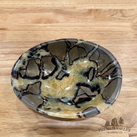 Reserve Handcrafted Madagascar Septarian Dish Bowl