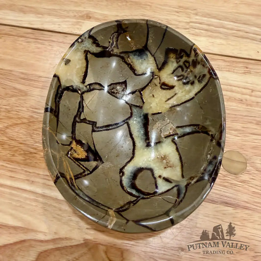 Reserve Handcrafted Madagascar Septarian Dish Bowl