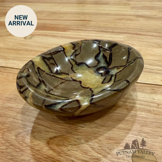 Reserve Handcrafted Madagascar Septarian Dish Bowl