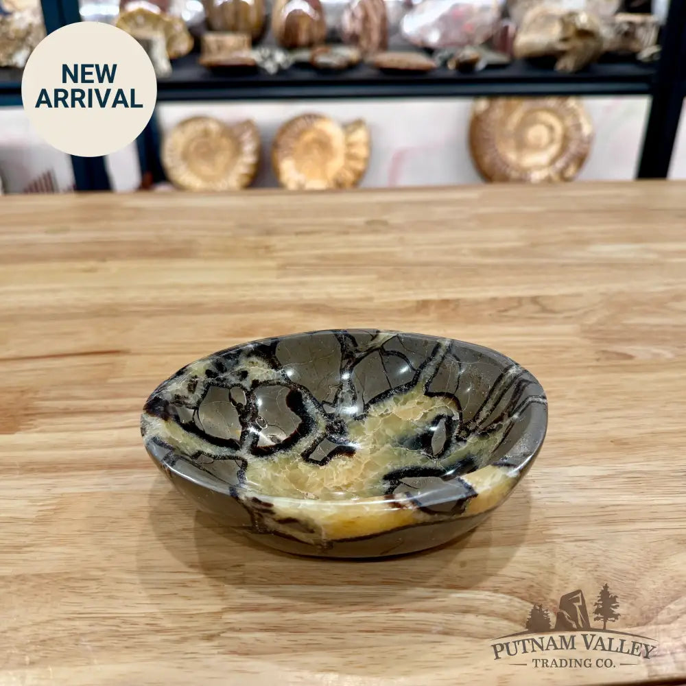 Reserve Handcrafted Madagascar Septarian Dish Bowl