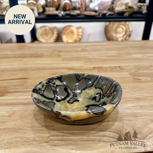 Reserve Handcrafted Madagascar Septarian Dish Bowl