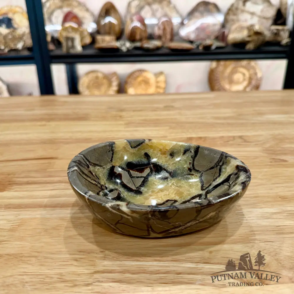 Reserve Handcrafted Madagascar Septarian Dish Bowl