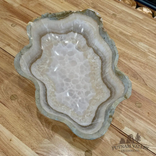 Reserve Handcrafted Mexican Onyx Rustic Bowl Bowl