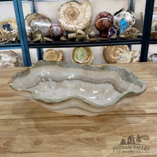 Reserve Handcrafted Mexican Onyx Rustic Bowl Bowl