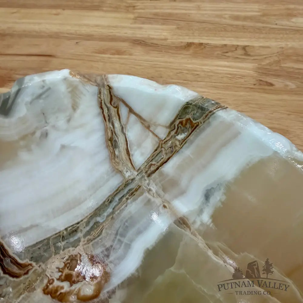Mexican White Onyx Bowl Bowl