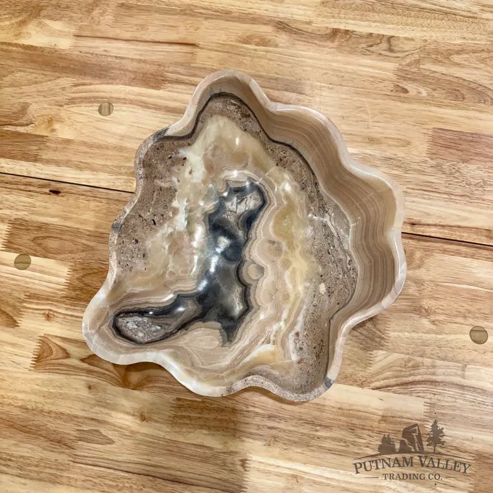 Reserve Chocolate Mexican Onyx Bowl Bowl