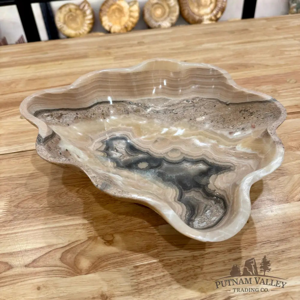 Reserve Chocolate Mexican Onyx Bowl Bowl
