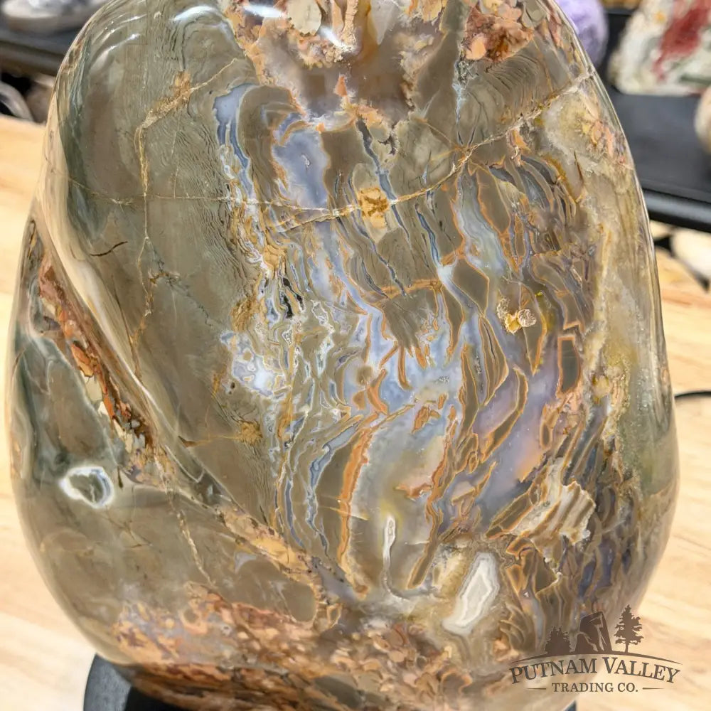 Reserve Ocean Jasper Table Accent 12.8’’ | 30.58lb - Free Standing Accent
