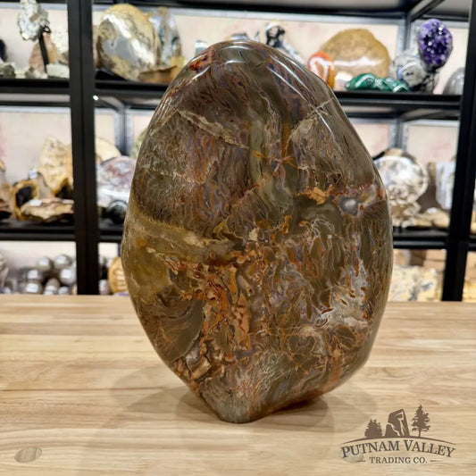 Reserve Ocean Jasper Table Accent 12.8’’ | 30.58lb - Free Standing Accent