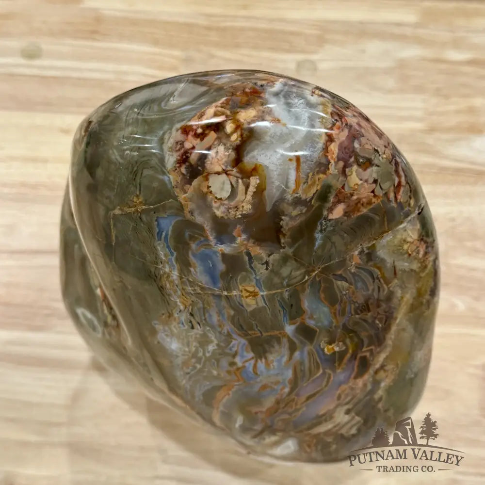 Reserve Ocean Jasper Table Accent 12.8’’ | 30.58lb - Free Standing Accent