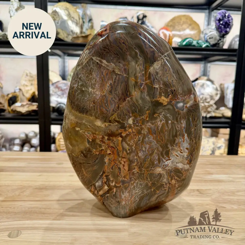 Reserve Ocean Jasper Table Accent 12.8’’ | 30.58lb - Free Standing Accent