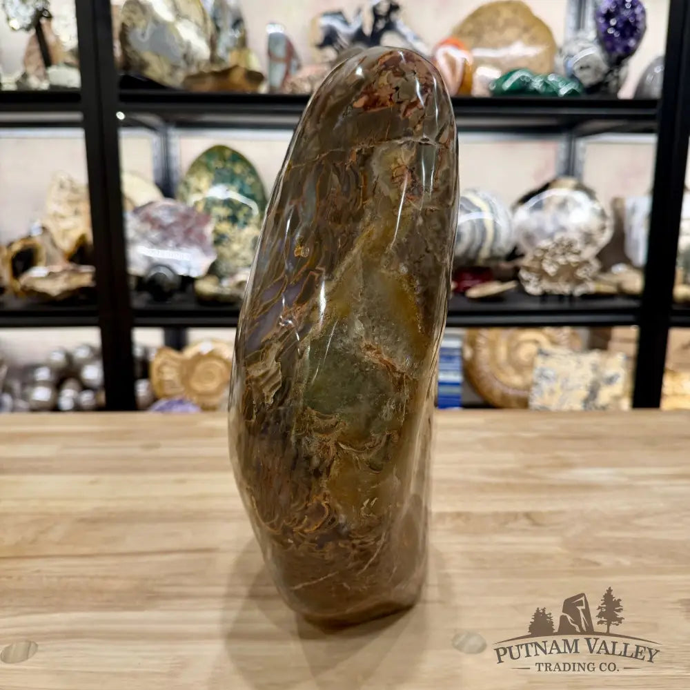 Reserve Ocean Jasper Table Accent 12.8’’ | 30.58lb - Free Standing Accent